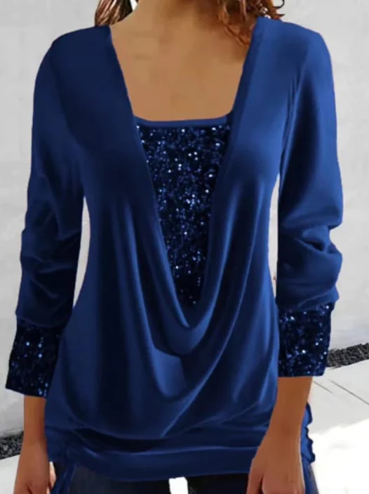 Diana | SparkleFlow Paillettenbluse in Übergröße - Image 7