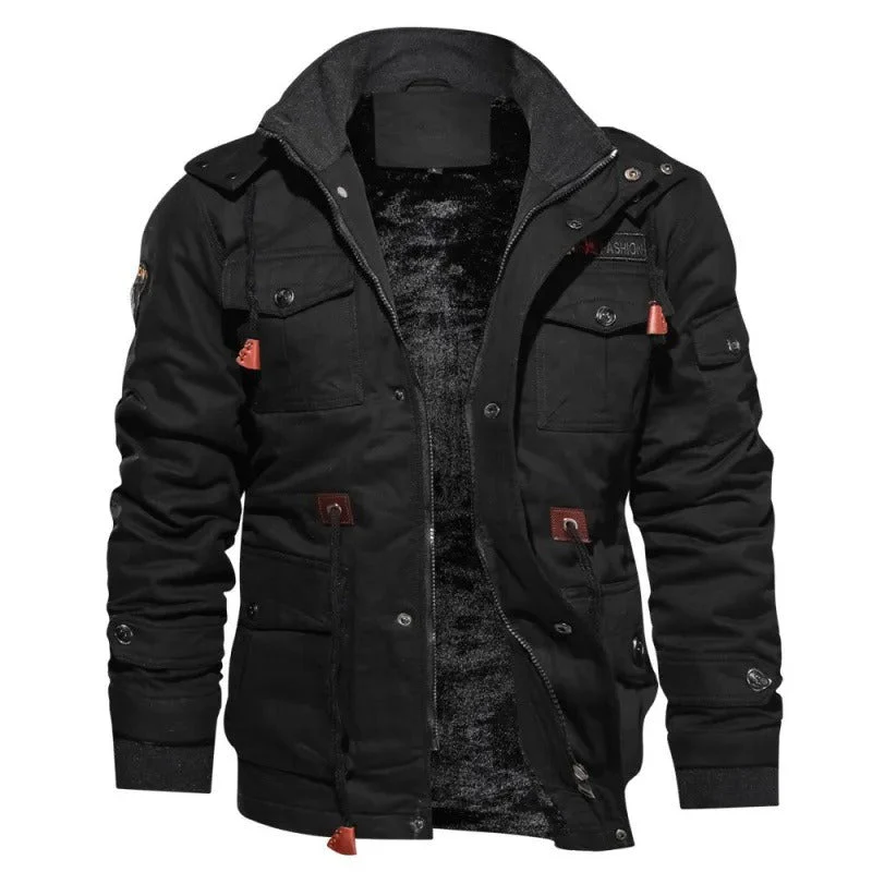 Dicke Bomberjacke für Herren - Image 2