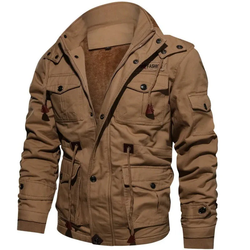 Dicke Bomberjacke für Herren - Image 3