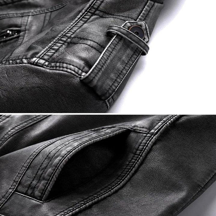 Die Adriano Lederjacke - Image 2