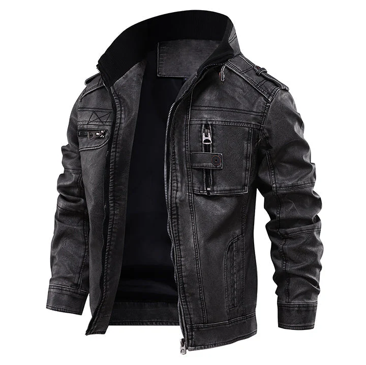 Die Adriano Lederjacke - Image 3