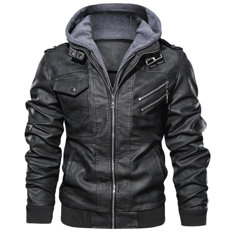 Die Connor Lederjacke - Image 10