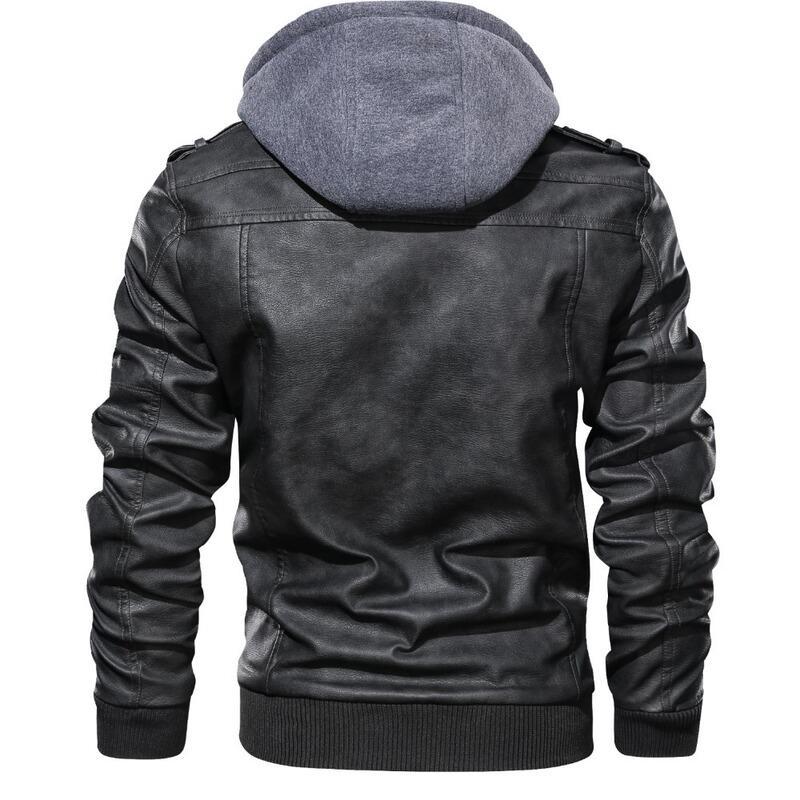 Die Connor Lederjacke - Image 11