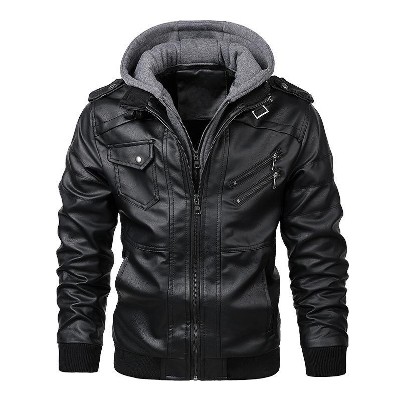 Die Connor Lederjacke - Image 12