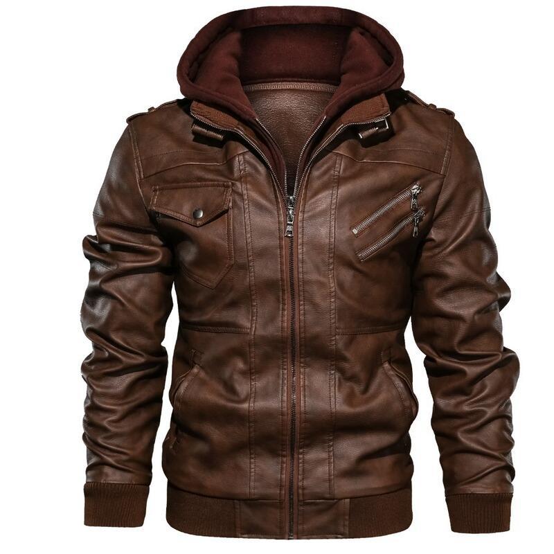 Die Connor Lederjacke - Image 13