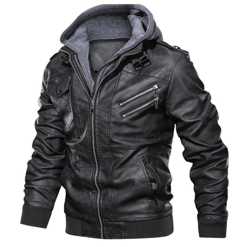 Die Connor Lederjacke - Image 14