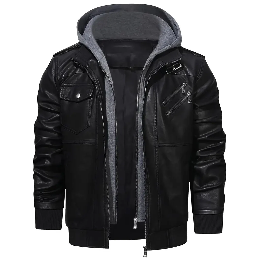 Die Connor Lederjacke - Image 2
