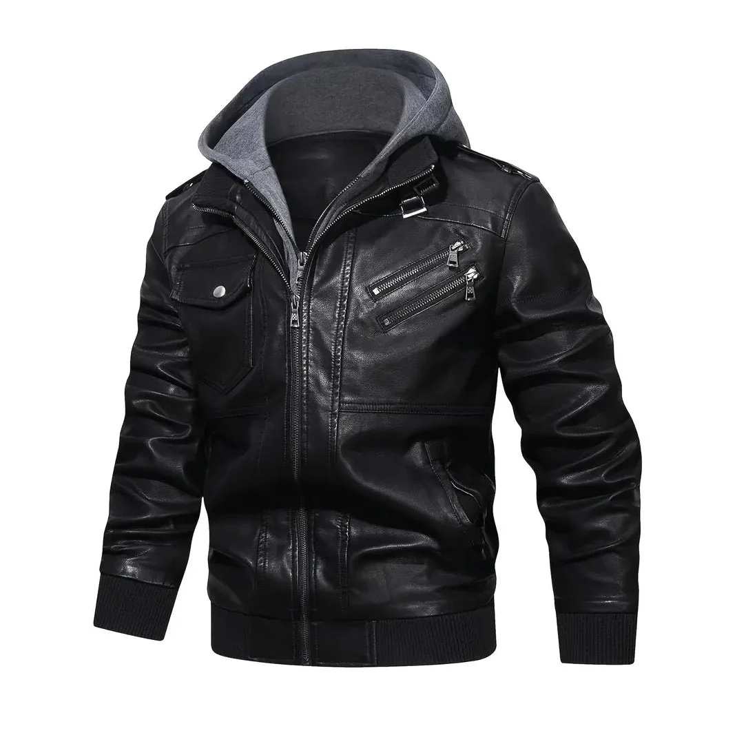 Die Connor Lederjacke - Image 3