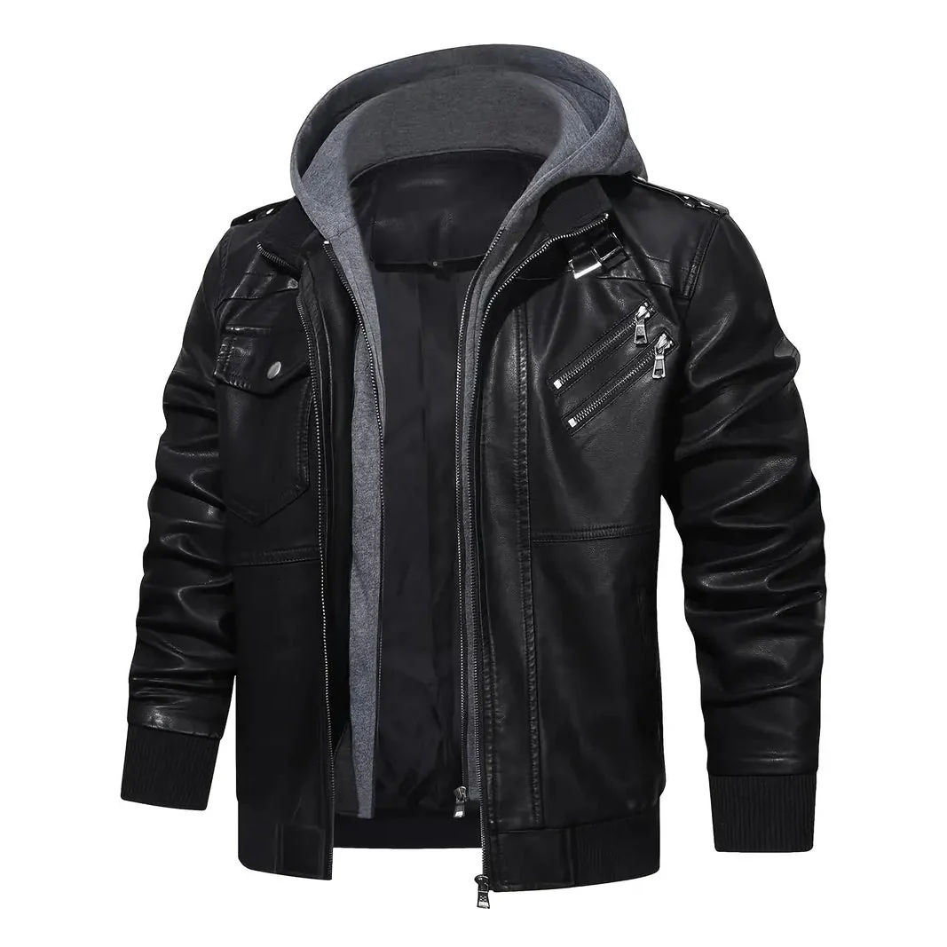 Die Connor Lederjacke - Image 4