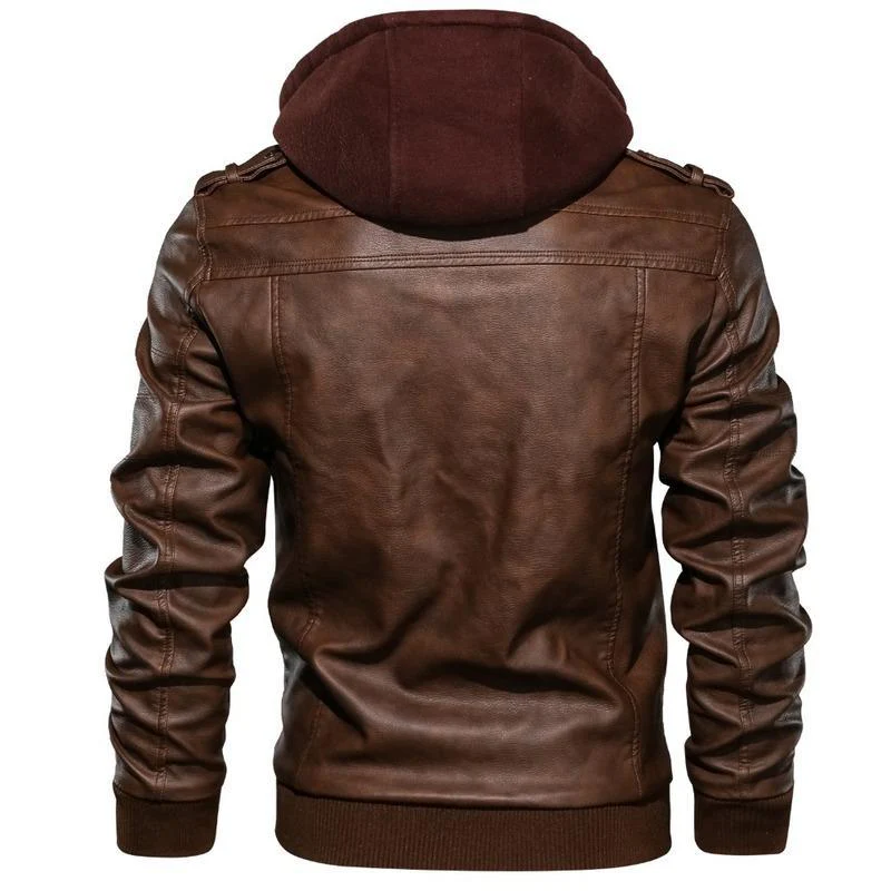 Die Connor Lederjacke - Image 7