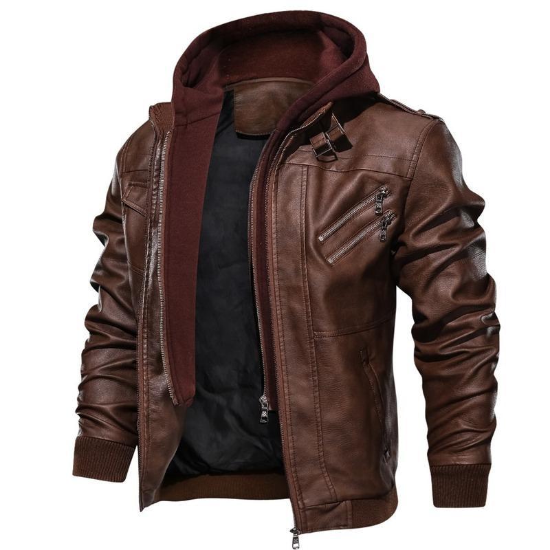 Die Connor Lederjacke - Image 9