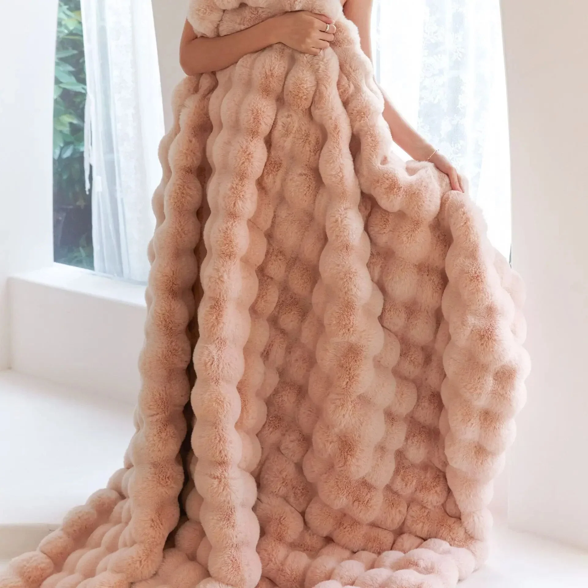 Die Plüschdecke, von der alle sprechen! - WarmWool hält Sie an kalten Tagen warm - Image 7