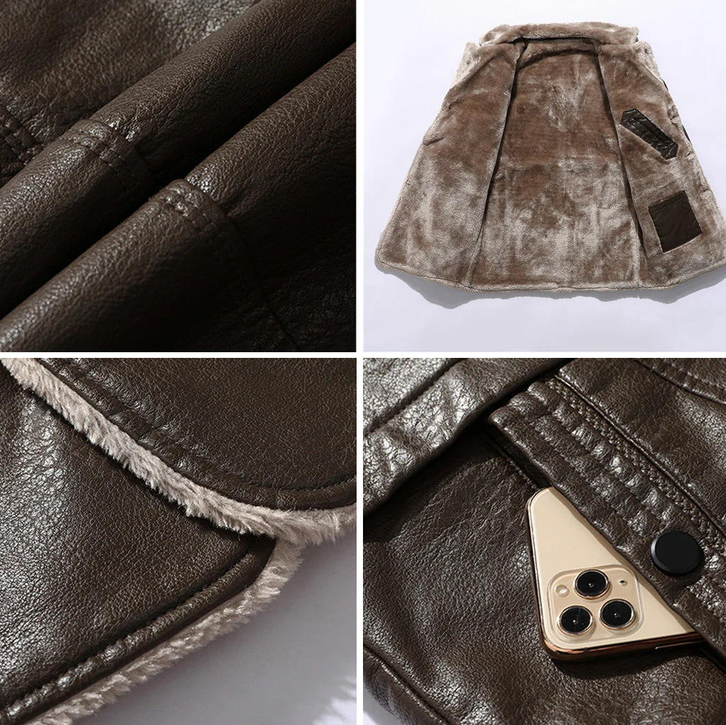 Die Reinhard Lederjacke - Image 4