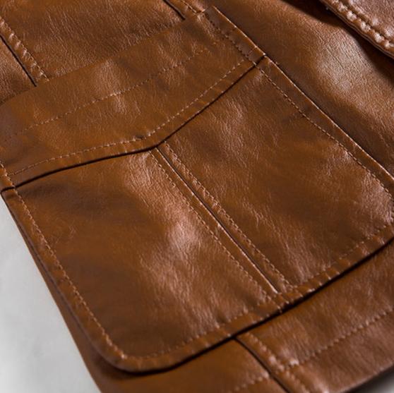 Die Romano Leder-Sakko - Image 6