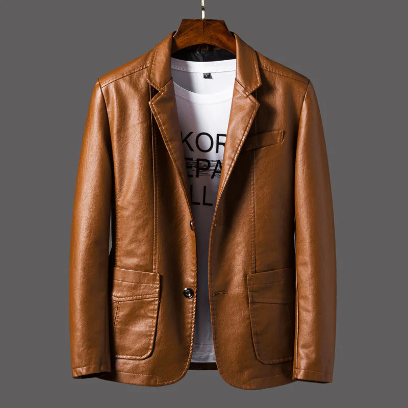 Die Romano Leder-Sakko - Image 7