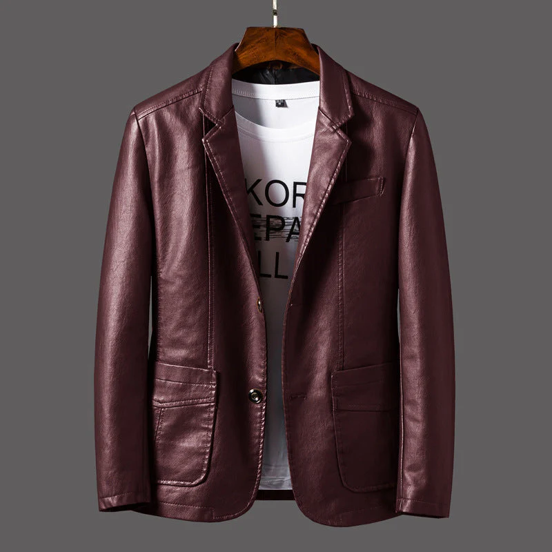 Die Romano Leder-Sakko - Image 8