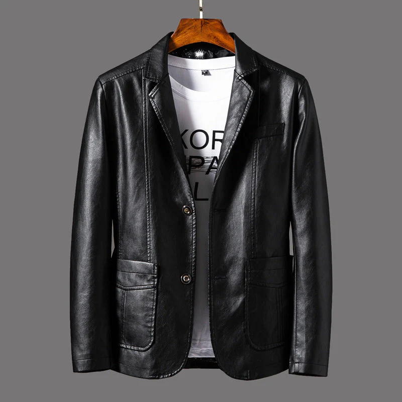 Die Romano Leder-Sakko - Image 9