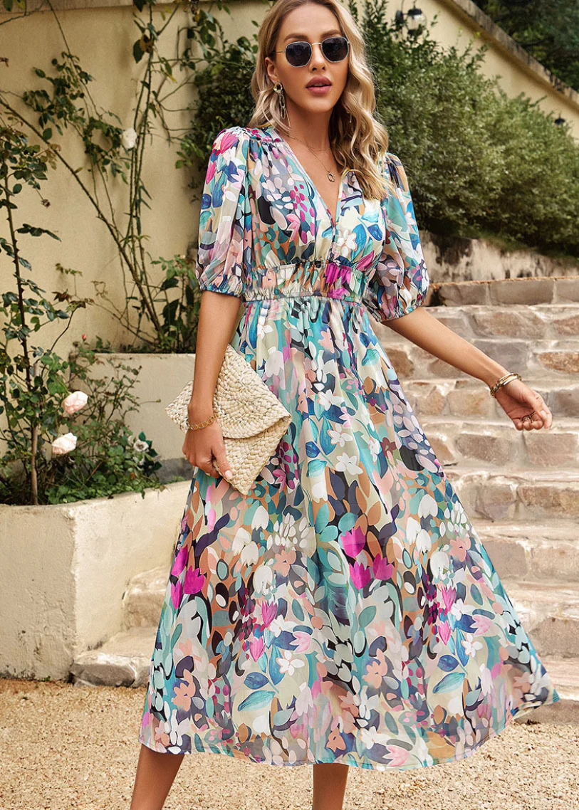 Die violette Kleid - Image 10