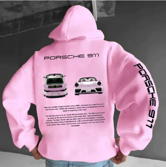 Diego - Herren Hoodie mit Print und Kapuze - Image 2