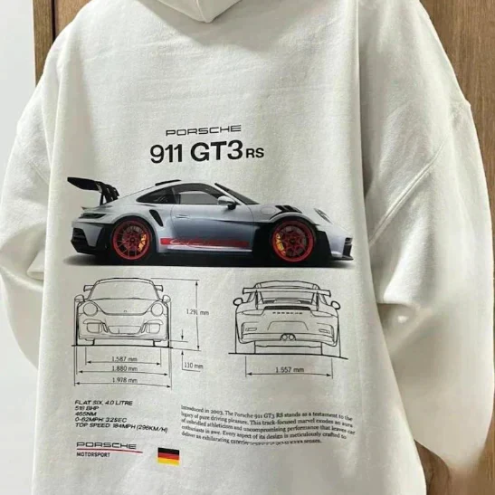Diego - Herren Hoodie mit Print und Kapuze - Image 3