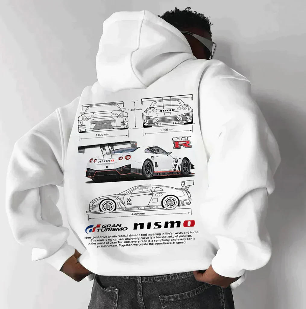 Diego - Herren Hoodie mit Print und Kapuze - Image 4