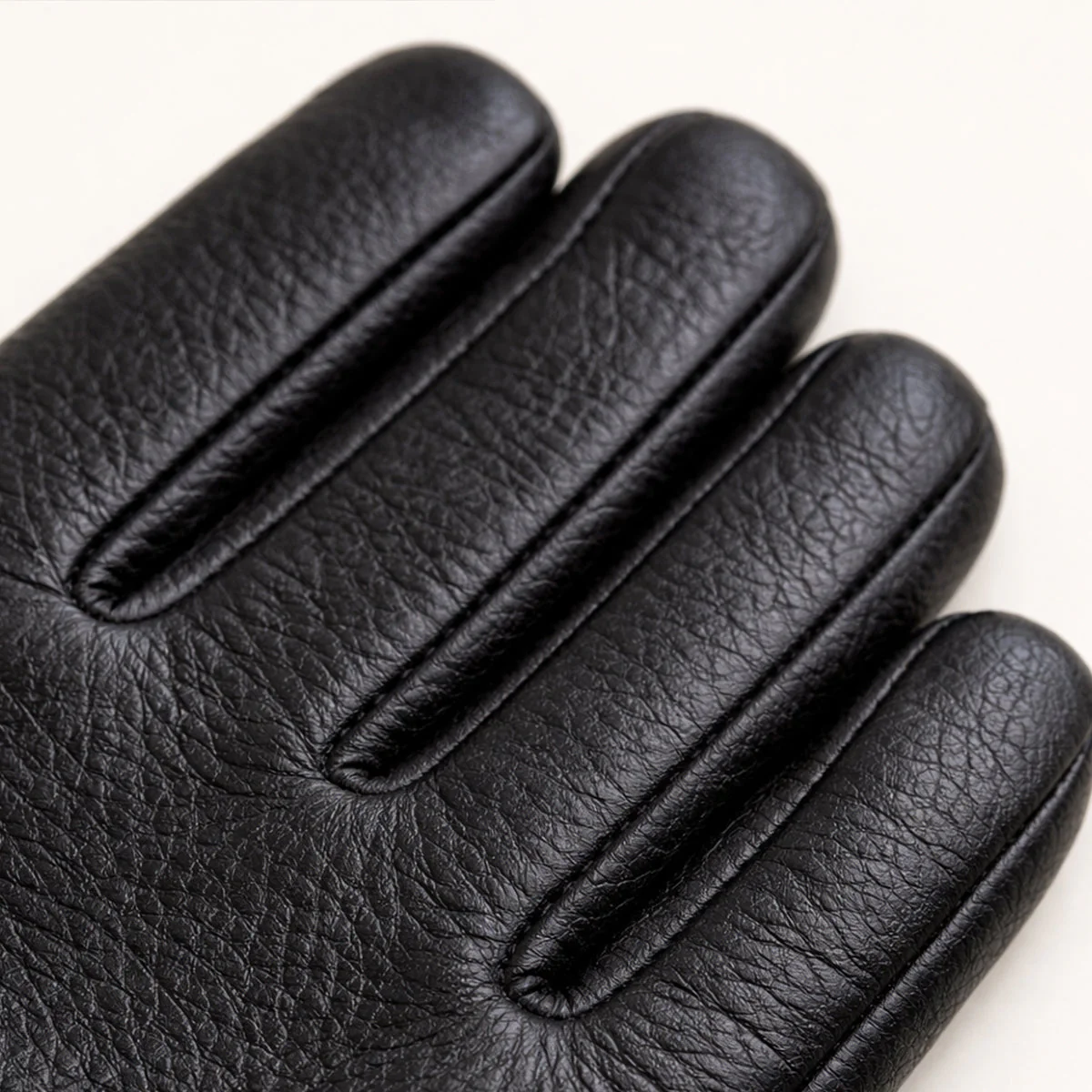 Diego – Klassische Herren Winterhandschuhe mit Bündchen - Image 3