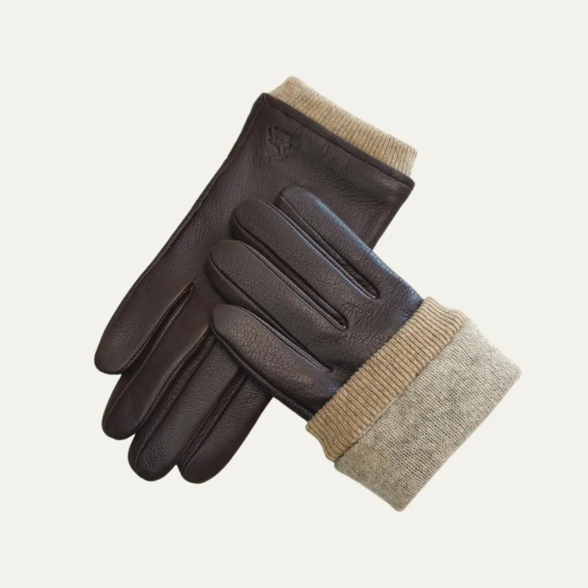 Diego – Klassische Herren Winterhandschuhe mit Bündchen - Image 7