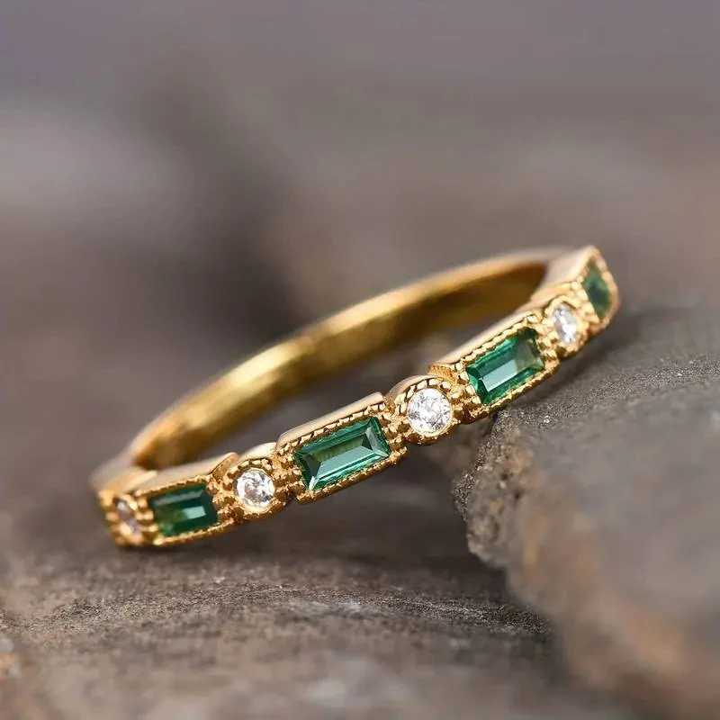 Dietlinde – Smaragdglanz-Ring - Image 2
