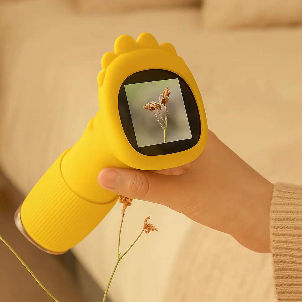 Digitale Lupe für Kinder – Mini-Elektronikgerät mit Kamera, Bildschirm und LED-Leuchten - Image 2
