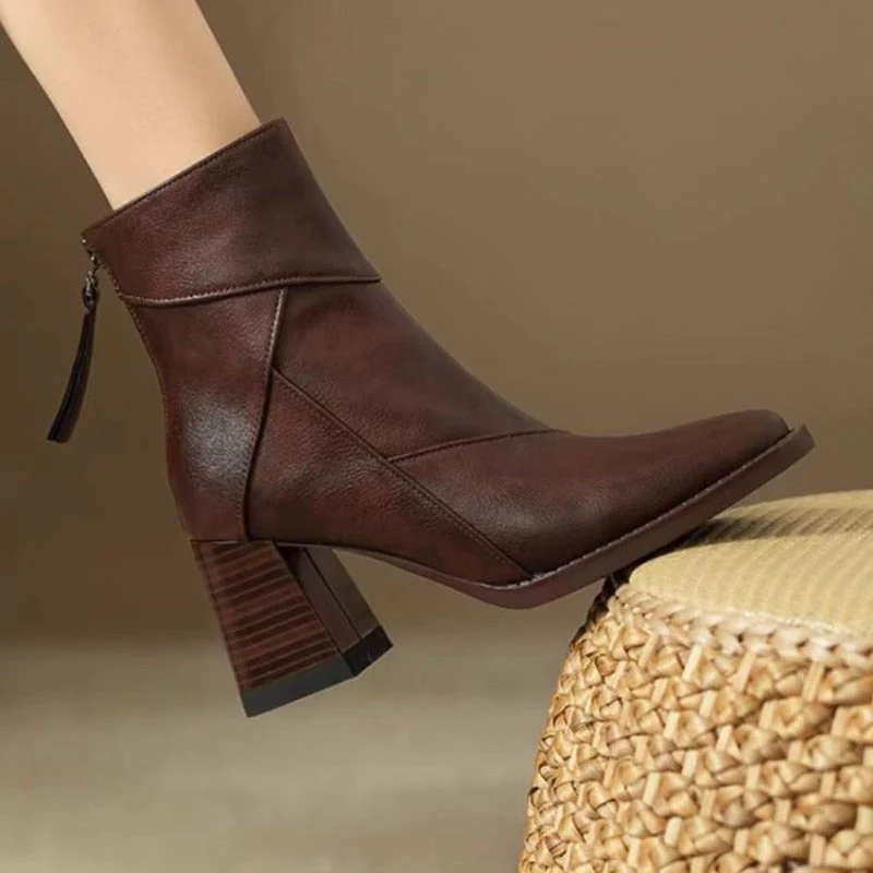 Dilys | Bequeme Damenstiefel - Image 3