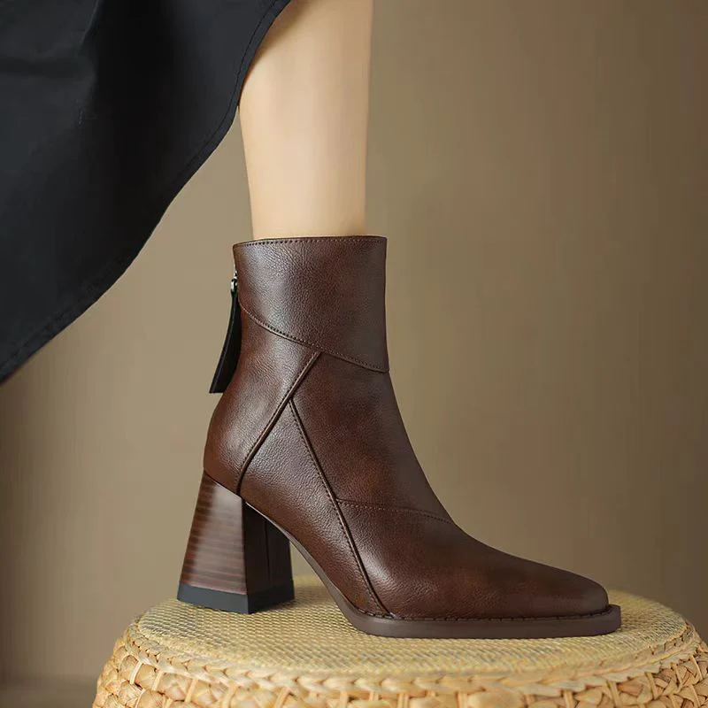 Dilys | Bequeme Damenstiefel - Image 4
