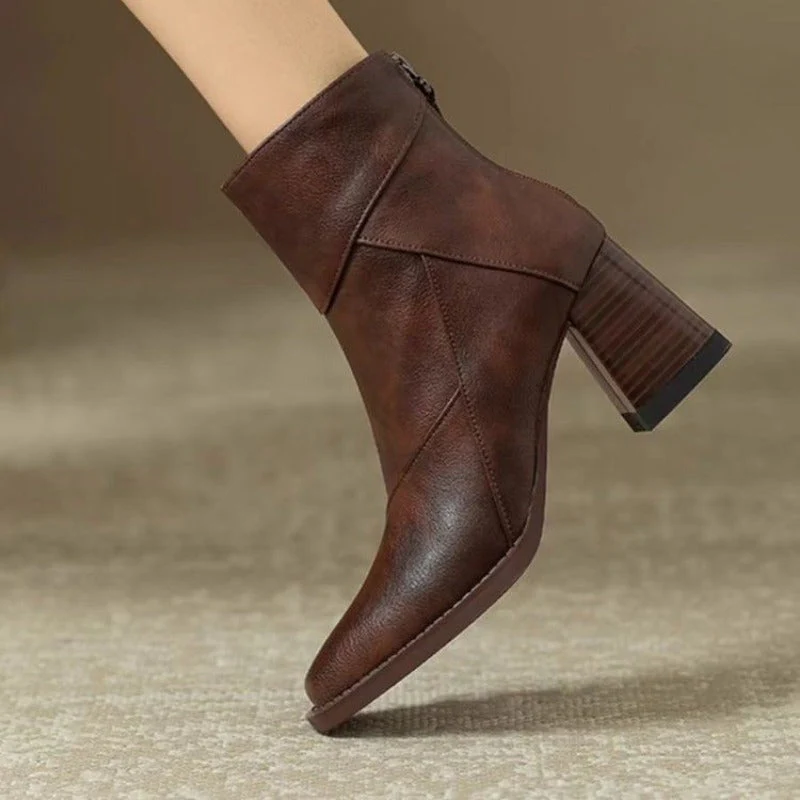 Dilys | Bequeme Damenstiefel - Image 5