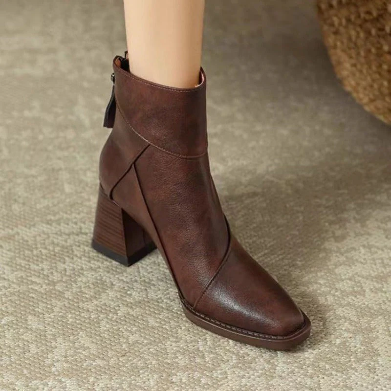 Dilys | Bequeme Damenstiefel - Image 7