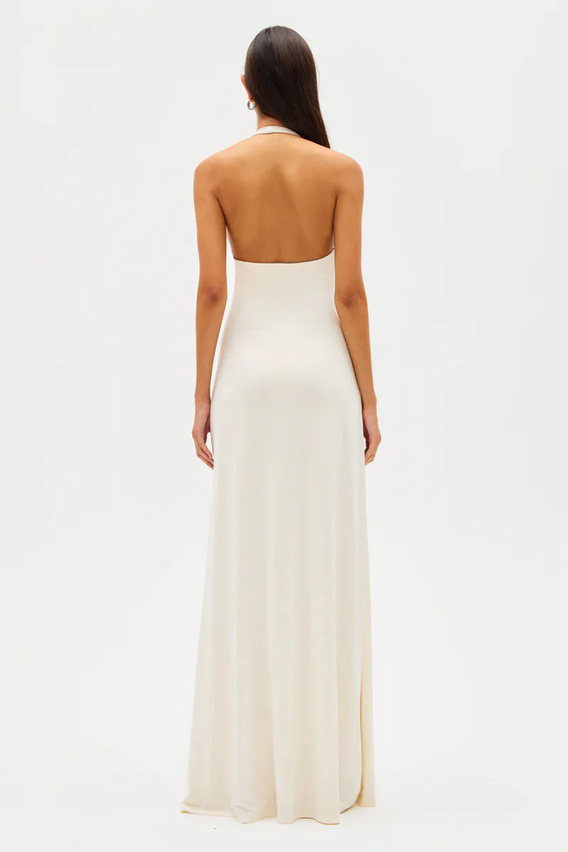 Dina | Tiefer V-Taille Schlankheits-Kleid - Image 3