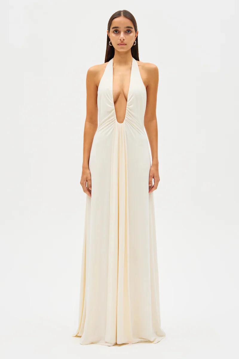 Dina | Tiefer V-Taille Schlankheits-Kleid - Image 6