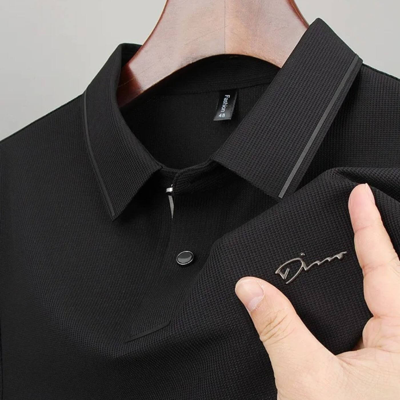 Dino – Hochwertiges Atmungsaktives Poloshirt - Image 3