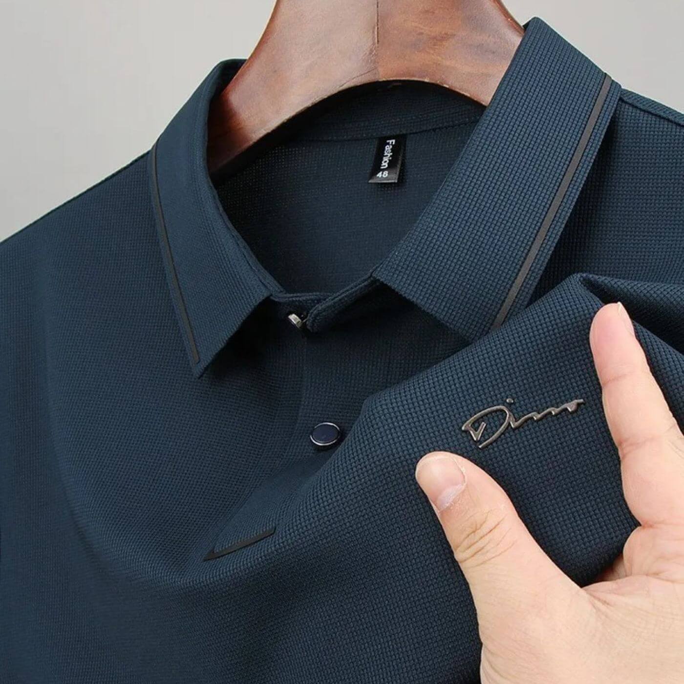 Dino – Hochwertiges Atmungsaktives Poloshirt - Image 5