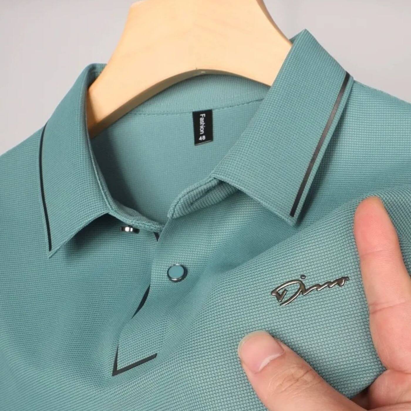Dino – Hochwertiges Atmungsaktives Poloshirt - Image 7