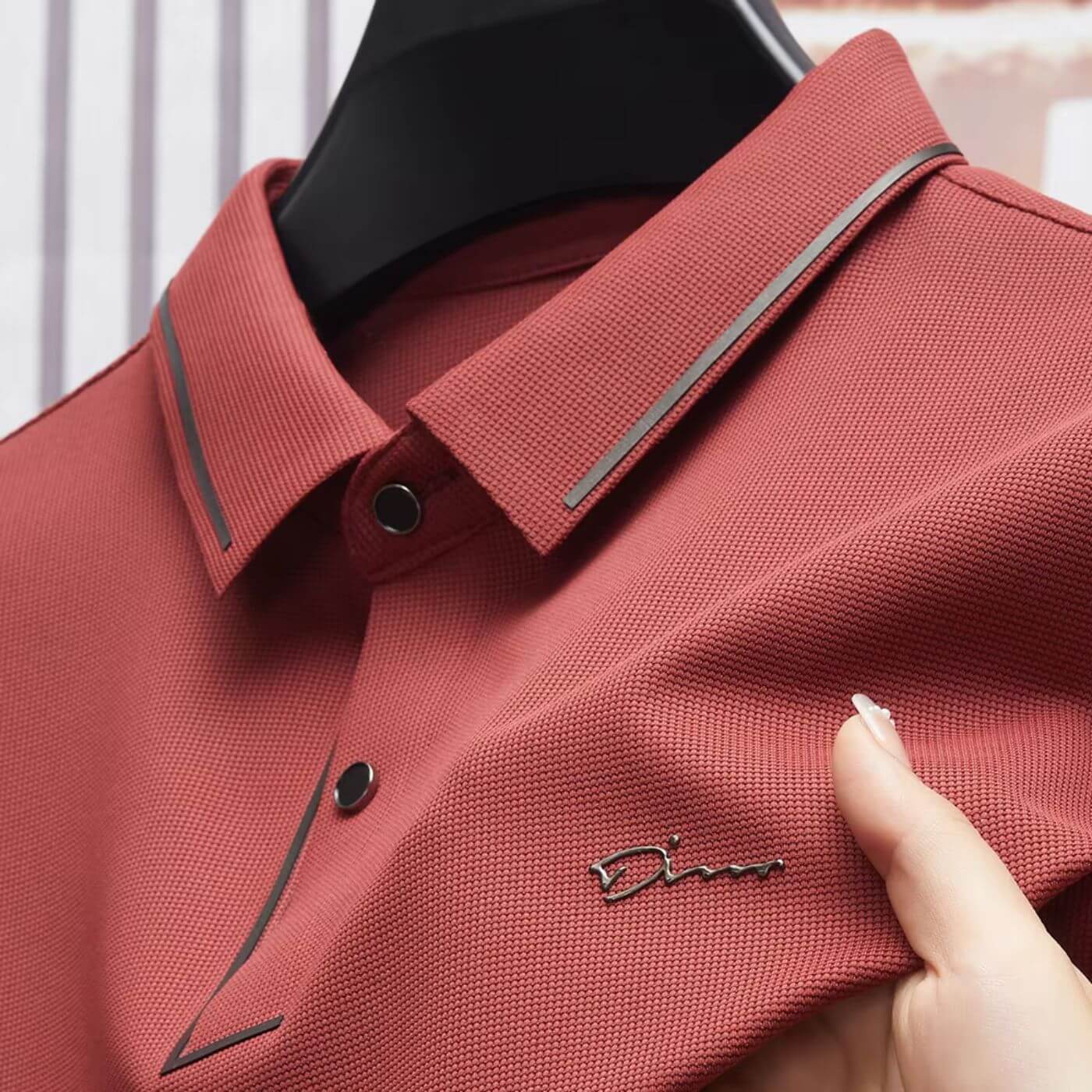 Dino – Hochwertiges Atmungsaktives Poloshirt - Image 8