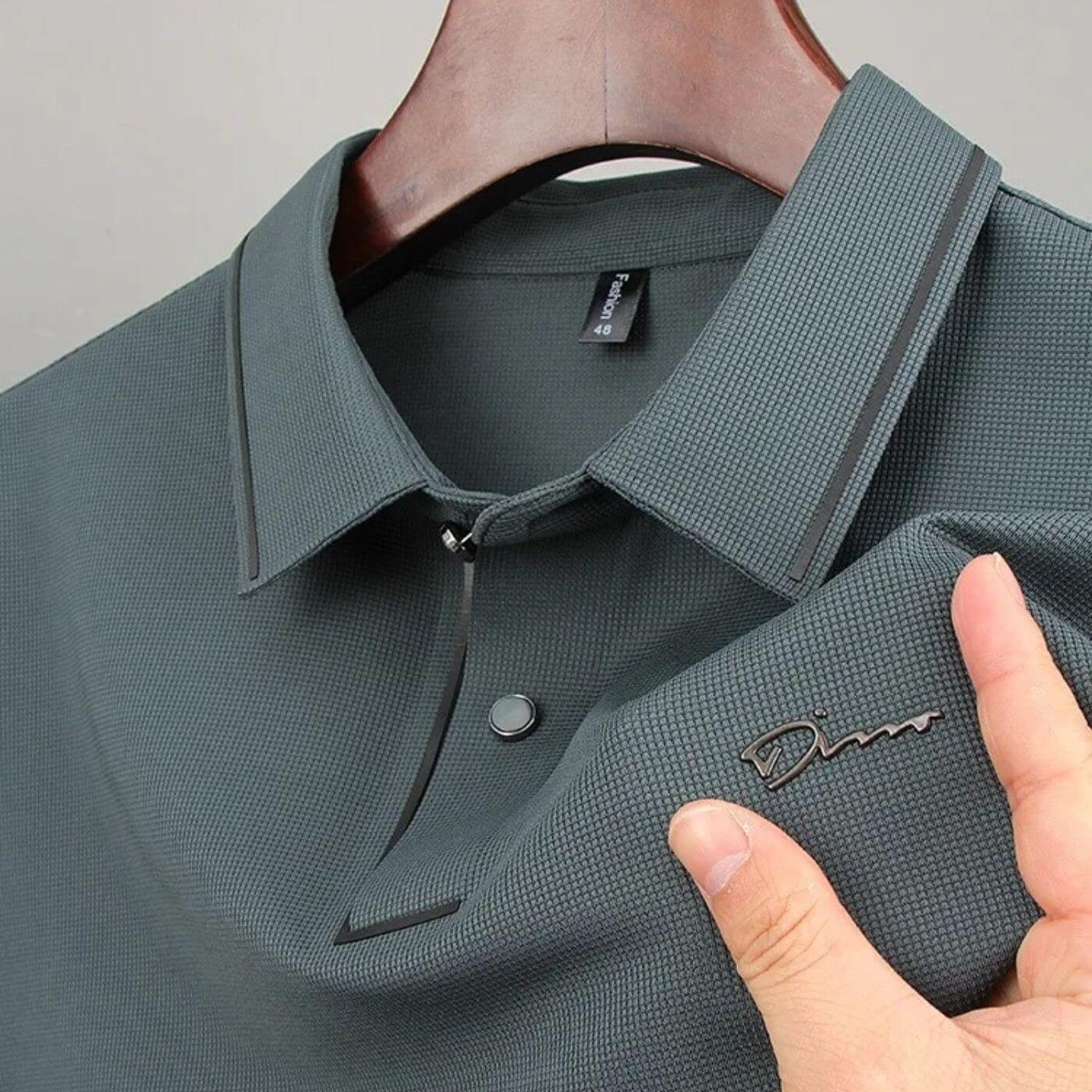 Dino – Hochwertiges Atmungsaktives Poloshirt - Image 9