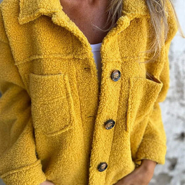 Dion | Kurze Jacke mit Revers - Image 4