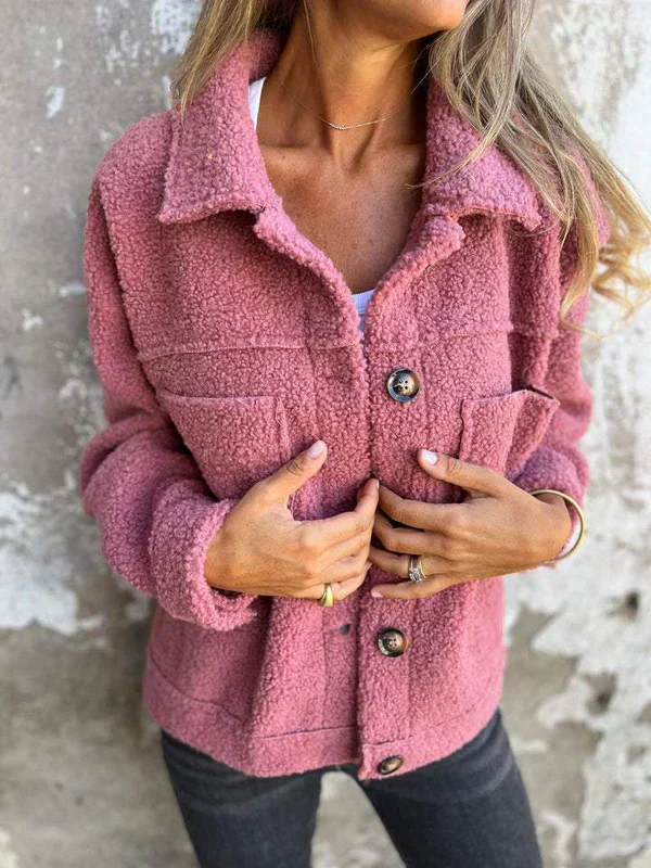 Dion | Kurze Jacke mit Revers - Image 6