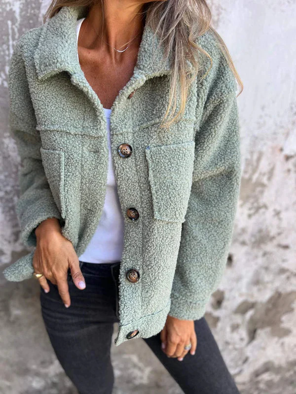 Dion | Kurze Jacke mit Revers - Image 7