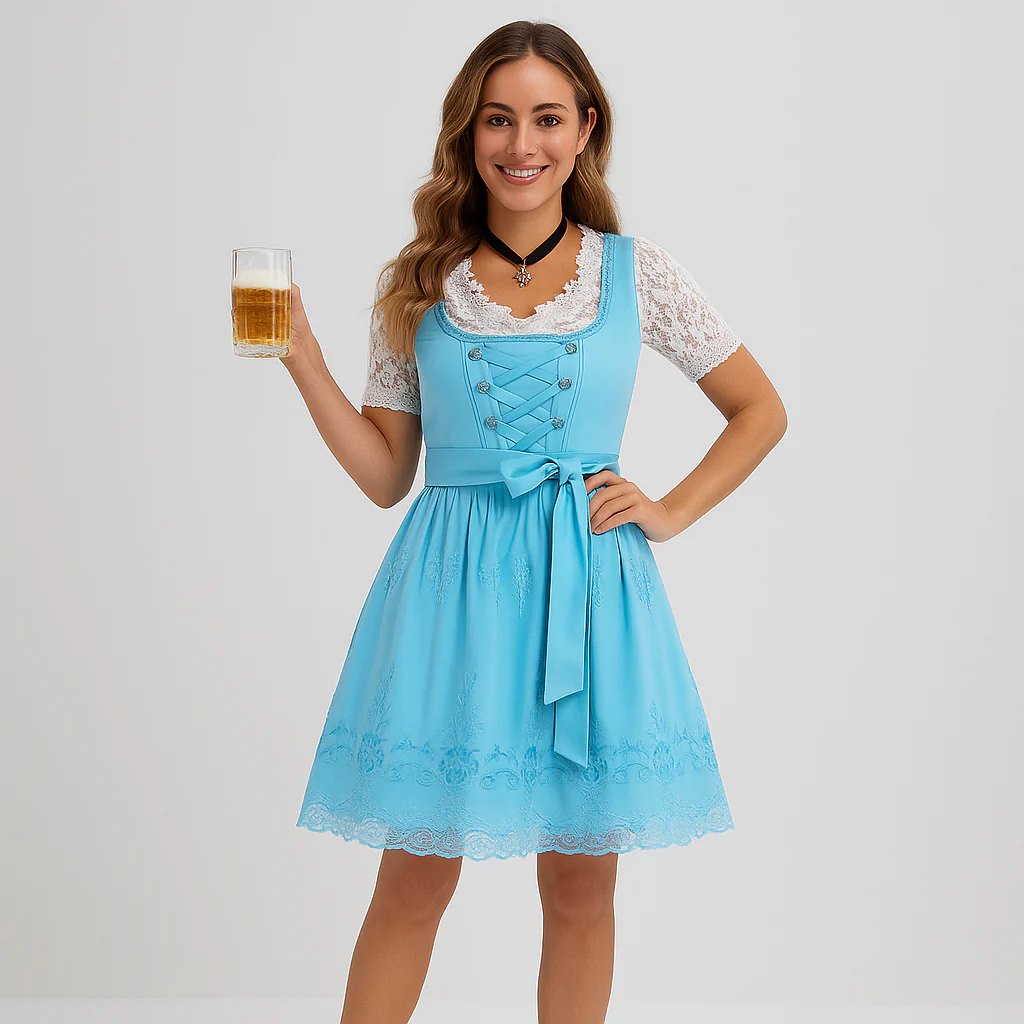 Dirndl Damen Festlich – Hochwertiges Trachtenkleid - Image 4