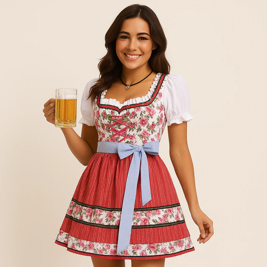 Dirndl Damen Festlich – Hochwertiges Trachtenkleid - Image 5