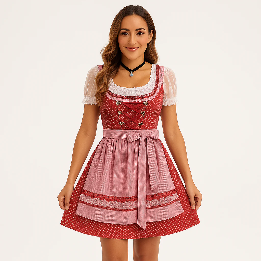 Dirndl Damen Festlich – Hochwertiges Trachtenkleid - Image 7