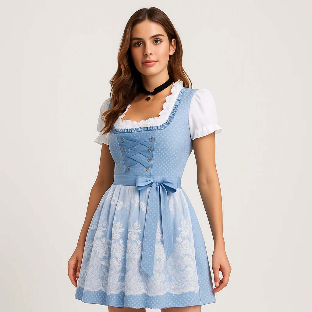 Dirndl Damen Festlich – Hochwertiges Trachtenkleid - Image 8