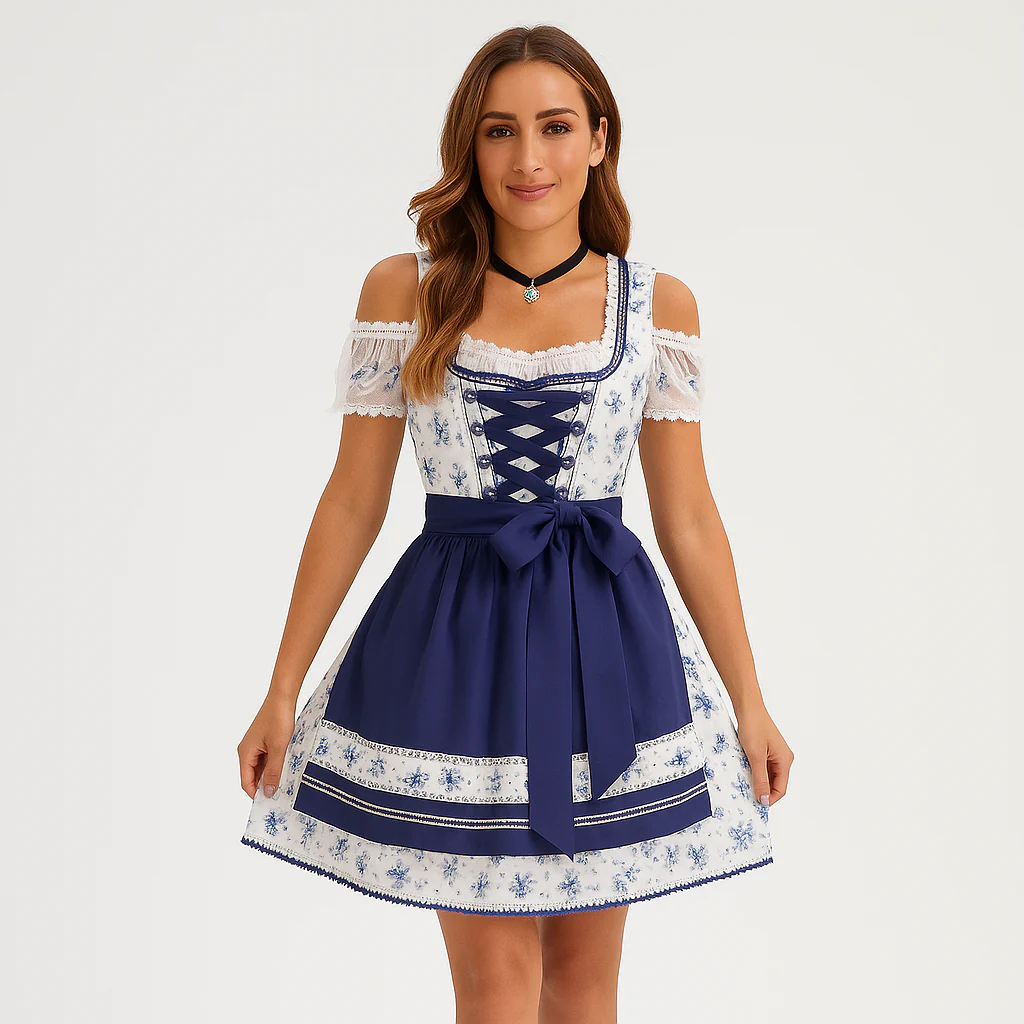 Dirndl Damen Festlich – Hochwertiges Trachtenkleid - Image 9