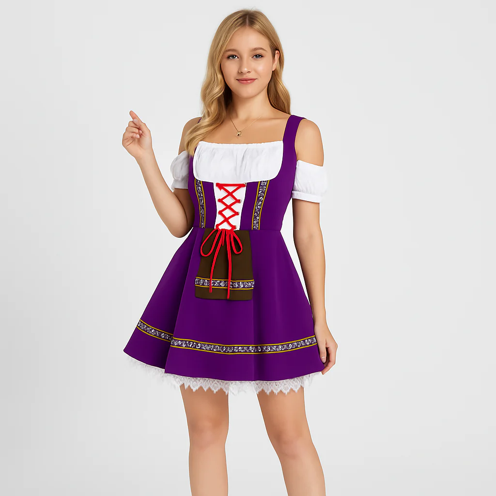 Dirndl Damen – Schlicht & Elegant für das Bierfest - Image 3