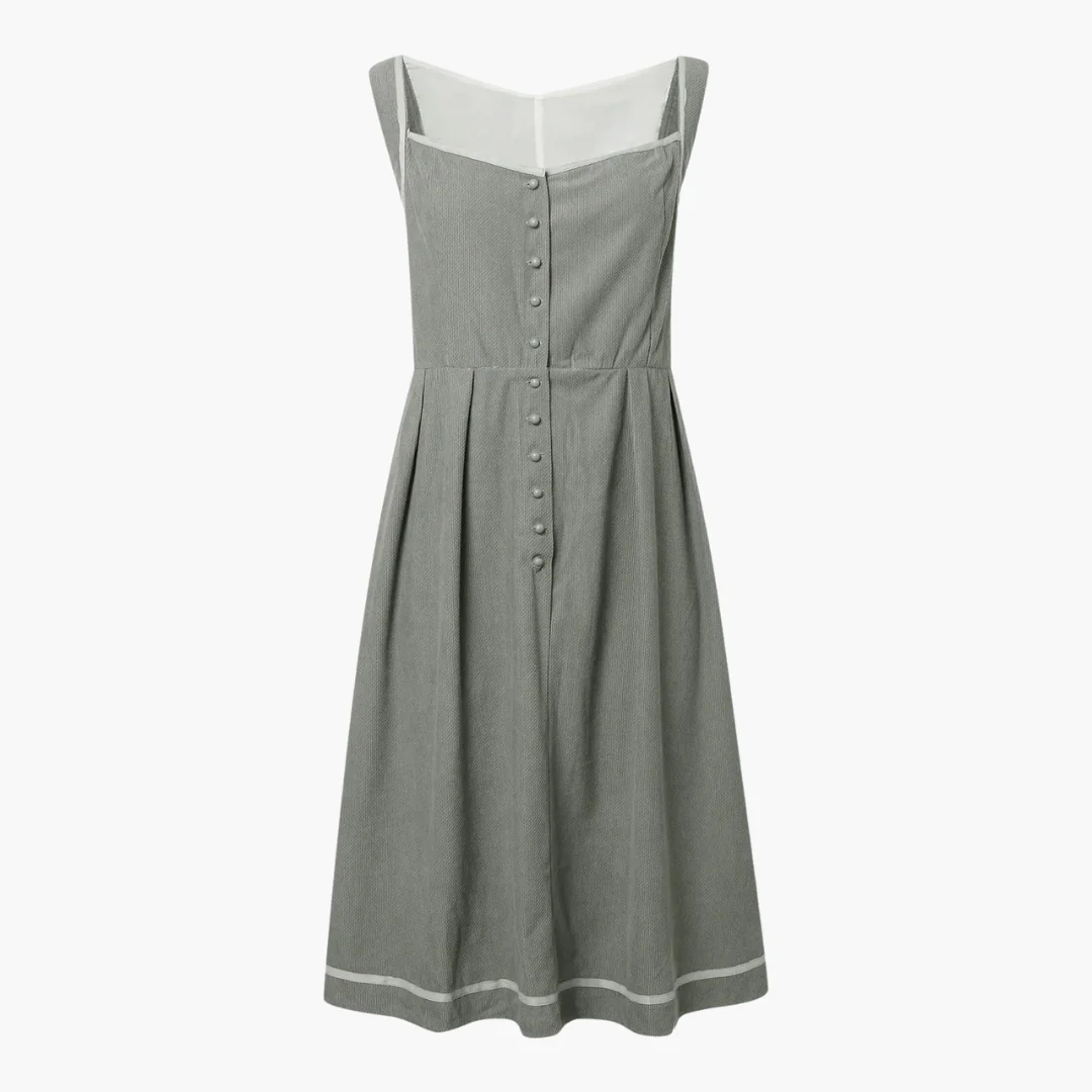 Dirndl kleid mit Spitzärmeln für Damen - Oktoberfest 2025 - Image 2